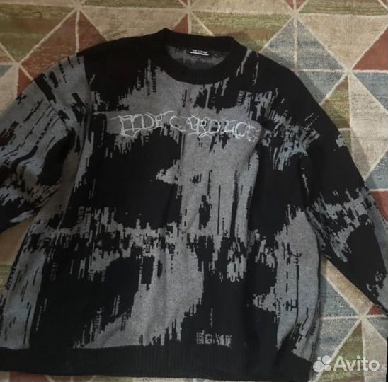 Свитер оверсайз