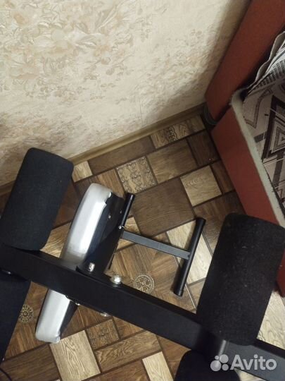 Скамейка спортивная, складная