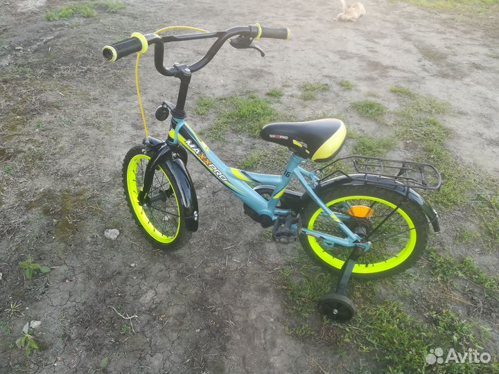 Детский велосипед
