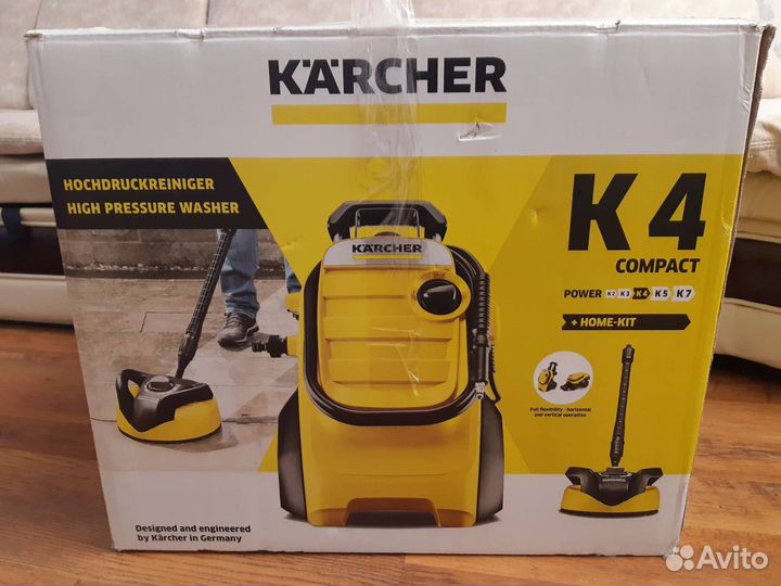 Новая Минимойка karcher