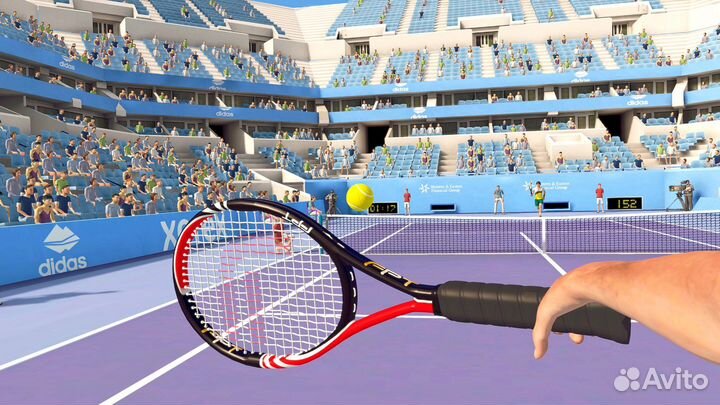 Tennis on Court (только для VR2) PS5