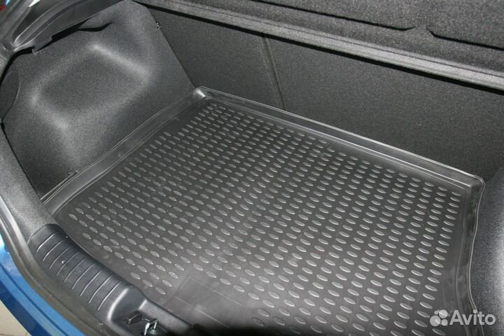Коврик в багажник Kia Ceed 2006-2012 хб