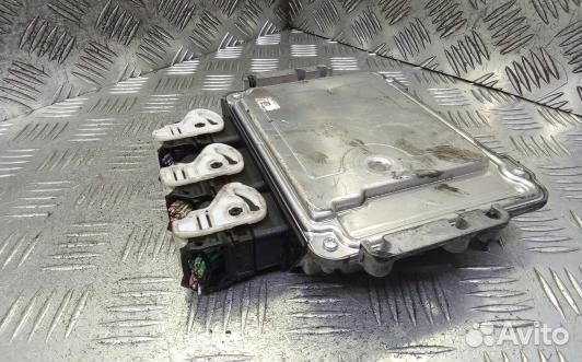 Блок управления двс ford focus 2 (7AR12PC01)