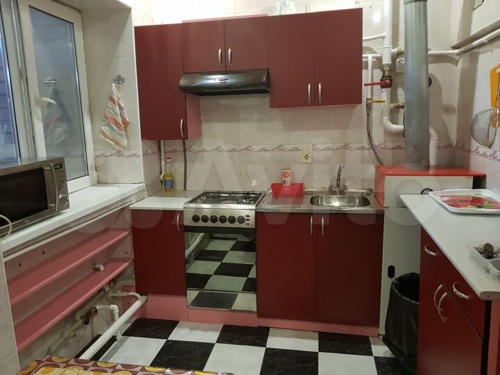 Комната 21 м² в 4-к., 2/2 эт.
