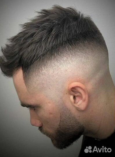 Мужская стрижка в Барбершоп