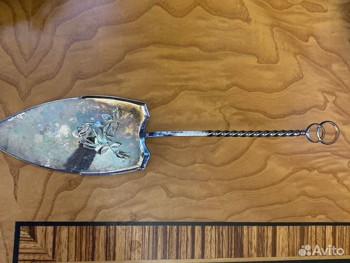 Лопатка серебро