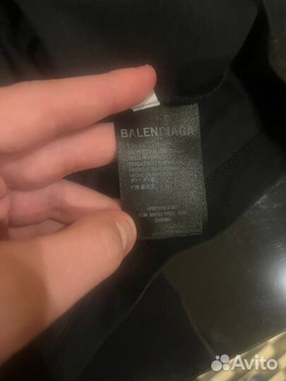 Balenciaga футболка