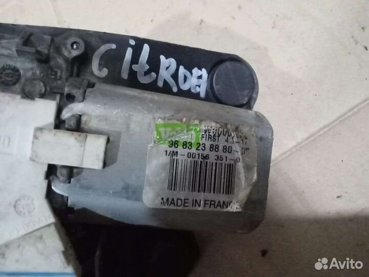 Мотор заднего дворника Citroen C3 Picasso