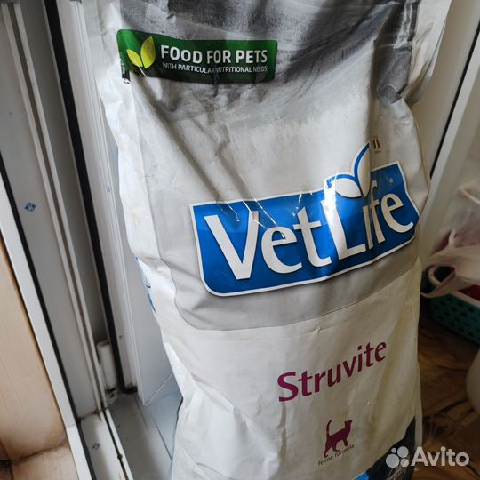 Сухой корм для кошек Farmina Vet Life Struvite