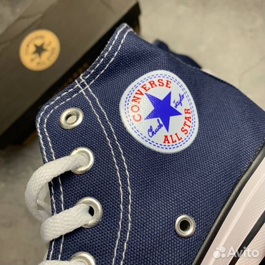 Кеды Converse All Star Mid Navy (36-41)