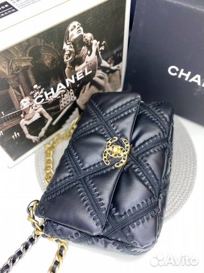 Сумка Chanel из натуральной кожи