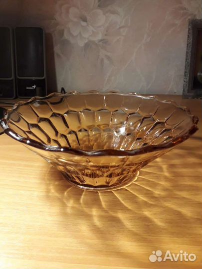 Ваза для фруктов, салатник СССР