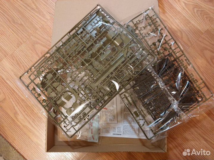 Сборная модель танк Т-34/76 Звезда, узтм, арт 3689