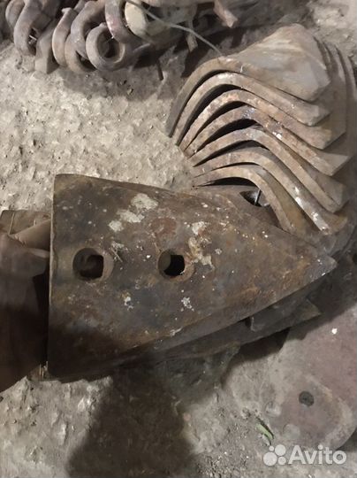 Лапа культиватора для чизелевания