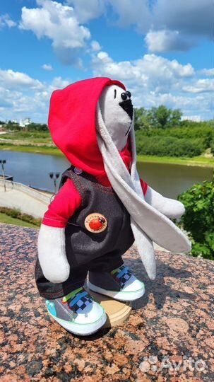 Зайка ручной работы