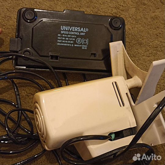 Електро двигатель для швейной машины