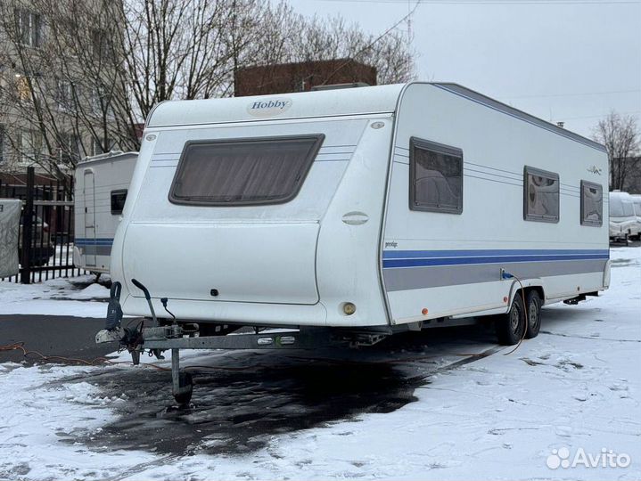 Прицеп-дача Hobby Prestige 720 UML, 2004