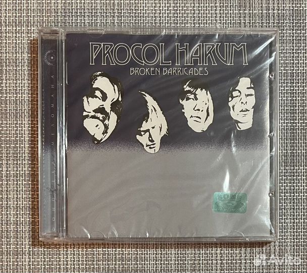 Procol Harum - Broken Barricades CD Rus