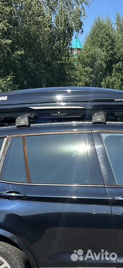 Багажник на рейлинги thule bmw X3 F25