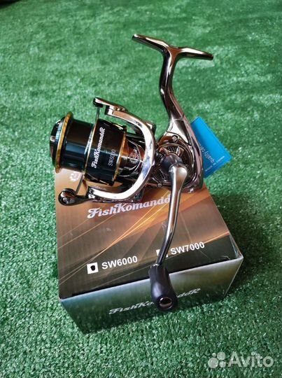 Катушка Карповая 6000