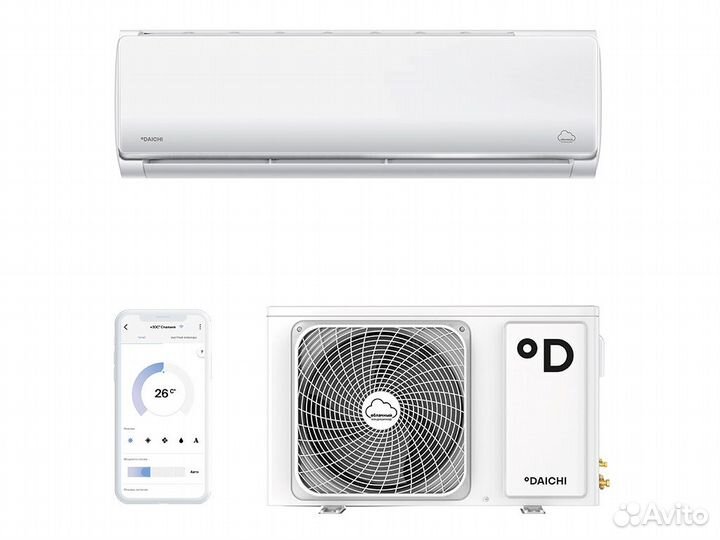 Сплит-система Daichi A25AVQ2/A25FV