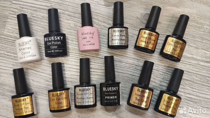Гель-лак bluesky