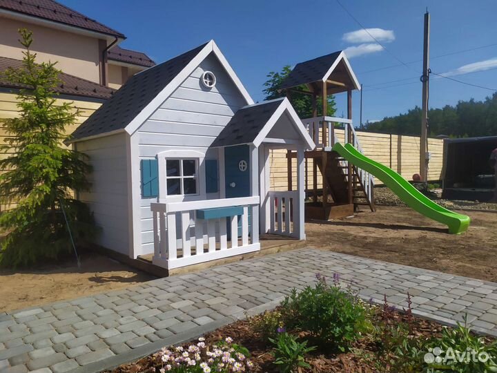Детская игровая площадка