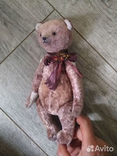 Мишка Тедди ручной работы плюшевый