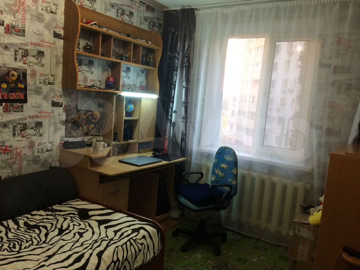 3-к. квартира, 63 м², 3/5 эт.