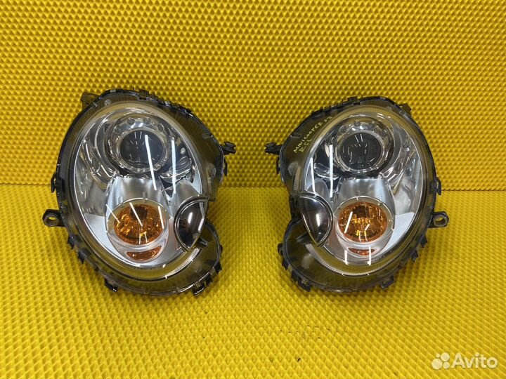 Комплект фар ксенон mini hatch cooper R56 до рест