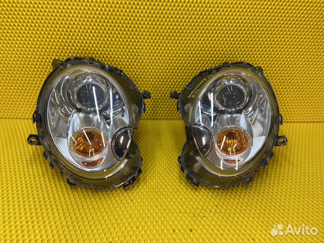 Комплект фар ксенон mini hatch cooper R56 до рест