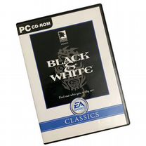 Black & White зарубежная лицензия DVD-бокс box