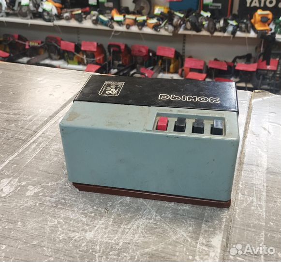 Паяльник Дымок СССР