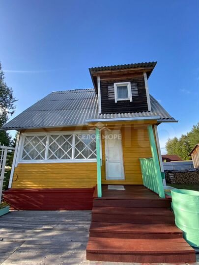 Дача 72 м² на участке 11 сот.