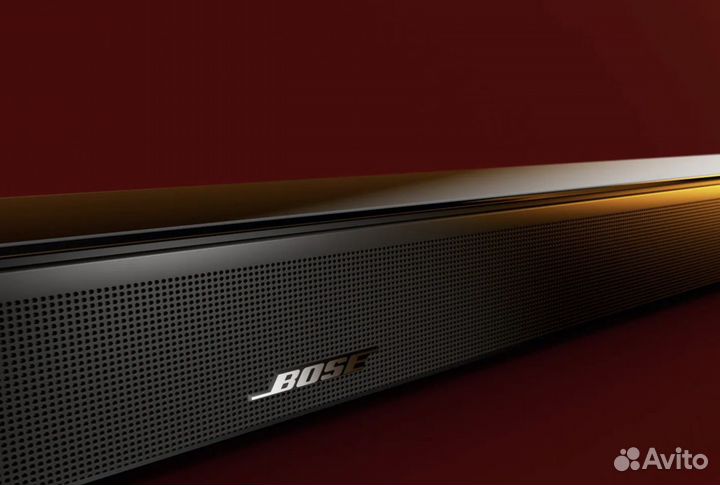 Bose SMART Ultra Soundbar Black