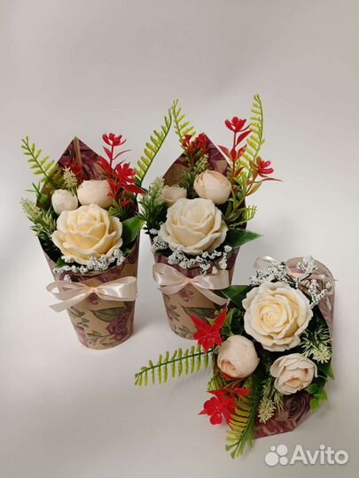 Бюджетные букеты цветов