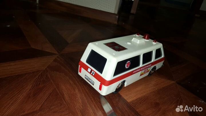 Машина скорой помощи