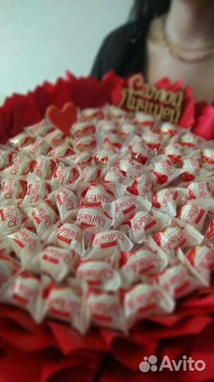 Сладкий букет для девушки