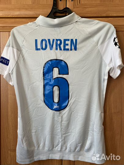 Игровая футболка фк Зенит, Ловрен, Лига чемпионов