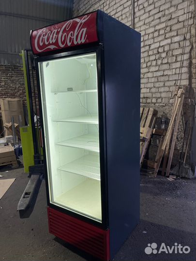 Холодильный шкаф со стеклянной дверью бу