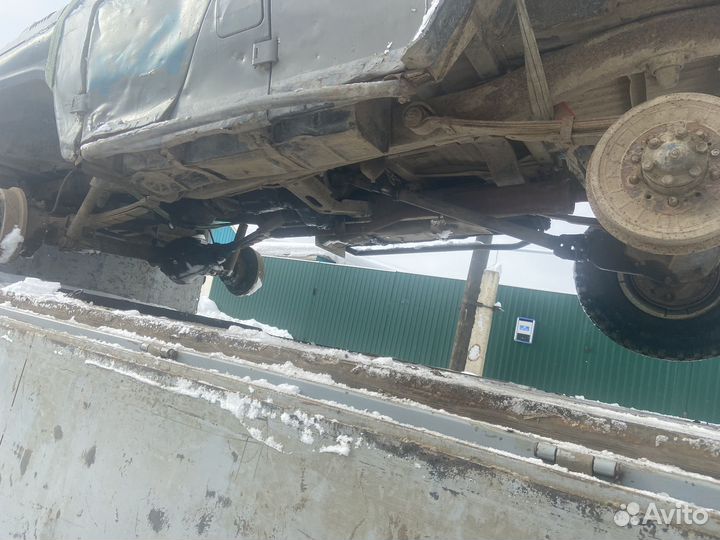 УАЗ 469 в разбор