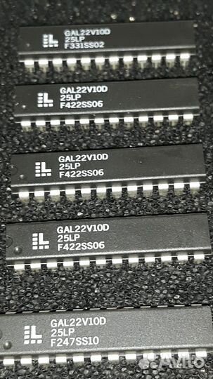 Микросхемы GAL 22V10D 25LP