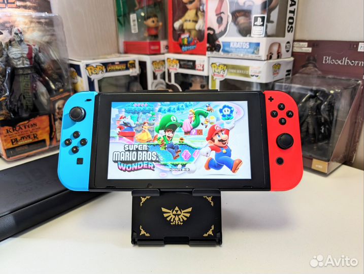 Прошитый Nintendo switch 160gb