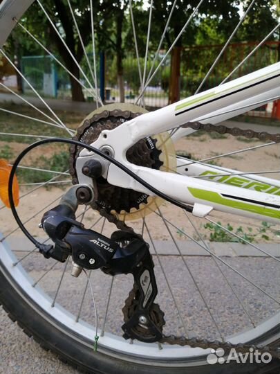 Велосипед Merida Dakar 624. Колеса 24