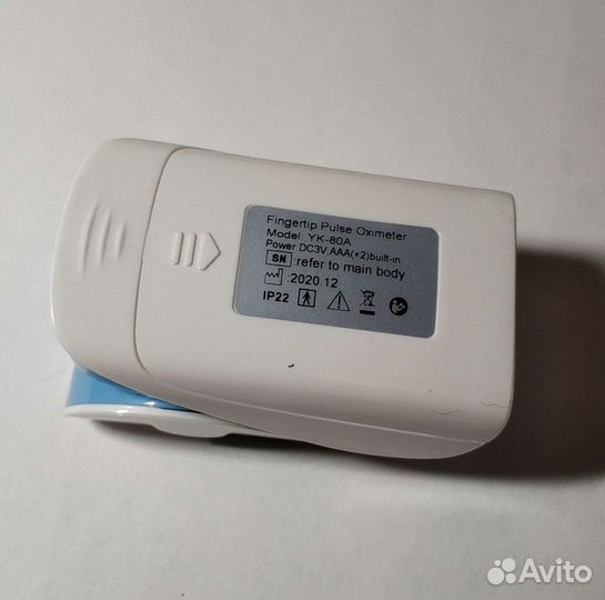 Пульсоксиметр Yonker YK-80A