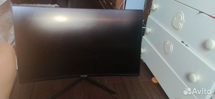 Монитор Игровой монитор Viewsonic 32' Black 240hz