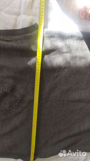 Школьная форма. Жилет серый