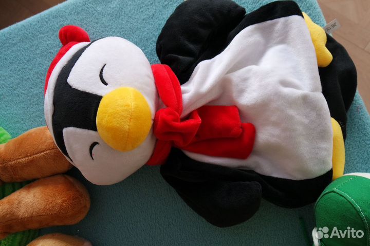 Игрушки рюкзачки
