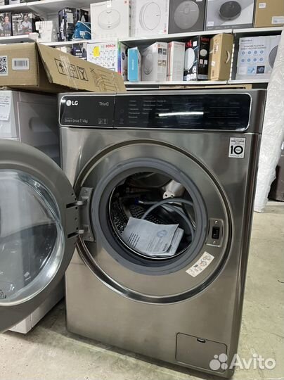 Стирально-сушильная LG 7/4 кг