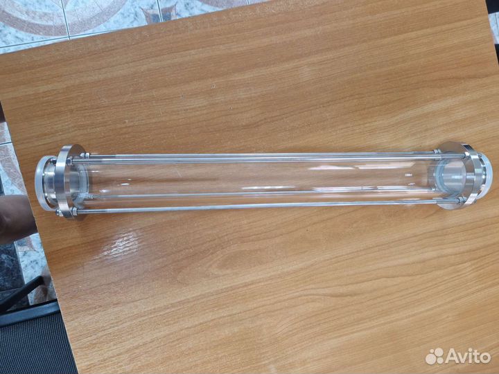 Царга 2 дюйма стеклянная 50см